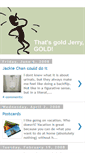 Mobile Screenshot of goldjerrygold.blogspot.com