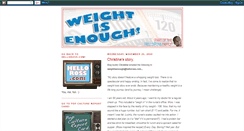 Desktop Screenshot of hellorossweightisenough.blogspot.com