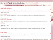 Tablet Screenshot of hotandfreshfromtheoven.blogspot.com