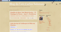 Desktop Screenshot of luizsalsman.blogspot.com