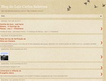 Tablet Screenshot of luizsalsman.blogspot.com