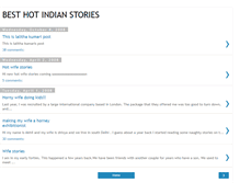 Tablet Screenshot of besthotindianstories.blogspot.com