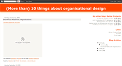 Desktop Screenshot of 10thingsaboutorgdesign.blogspot.com