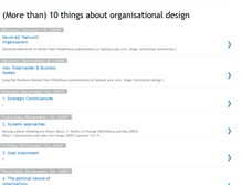 Tablet Screenshot of 10thingsaboutorgdesign.blogspot.com