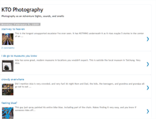 Tablet Screenshot of ktophoto.blogspot.com