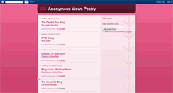 Desktop Screenshot of lavenderlovespoetry.blogspot.com