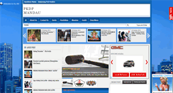 Desktop Screenshot of pkdpmandau.blogspot.com