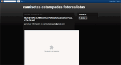 Desktop Screenshot of lacamisetaestampada.blogspot.com