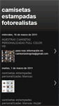 Mobile Screenshot of lacamisetaestampada.blogspot.com