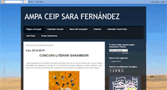 Desktop Screenshot of ampasarafernandez.blogspot.com