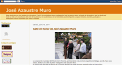 Desktop Screenshot of joseazaustremuro.blogspot.com