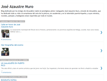 Tablet Screenshot of joseazaustremuro.blogspot.com