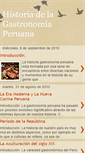 Mobile Screenshot of historiacocinaperuana.blogspot.com