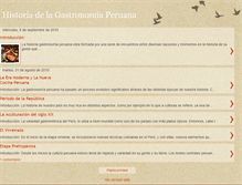 Tablet Screenshot of historiacocinaperuana.blogspot.com