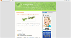 Desktop Screenshot of e-learning-central.blogspot.com