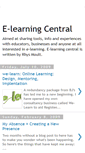 Mobile Screenshot of e-learning-central.blogspot.com
