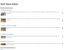 Tablet Screenshot of darkmoonkabal.blogspot.com