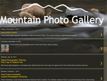 Tablet Screenshot of mountainphotogallery.blogspot.com
