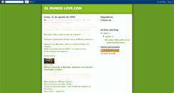 Desktop Screenshot of luna05elmundolove.blogspot.com