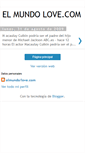 Mobile Screenshot of luna05elmundolove.blogspot.com