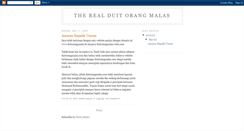 Desktop Screenshot of duit-orang-malas-malaysia.blogspot.com