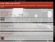 Tablet Screenshot of lowultralowandno.blogspot.com