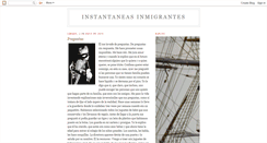 Desktop Screenshot of instantaneasinmigrantes.blogspot.com