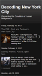 Mobile Screenshot of decodingnyc.blogspot.com