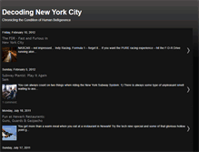 Tablet Screenshot of decodingnyc.blogspot.com