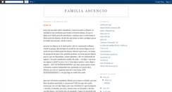 Desktop Screenshot of familiaascencio.blogspot.com