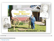 Tablet Screenshot of laurassweetmemories.blogspot.com