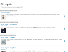 Tablet Screenshot of bittergrain.blogspot.com