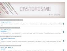 Tablet Screenshot of castorisme.blogspot.com