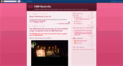 Desktop Screenshot of cmrnashville.blogspot.com