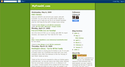 Desktop Screenshot of myfreeoc.blogspot.com