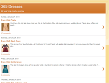 Tablet Screenshot of 365creativedresses.blogspot.com
