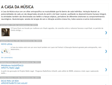 Tablet Screenshot of espacoacasadamusica.blogspot.com