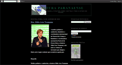 Desktop Screenshot of culturaparanaense.blogspot.com