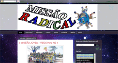 Desktop Screenshot of missaoradical.blogspot.com