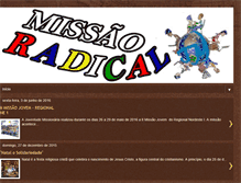 Tablet Screenshot of missaoradical.blogspot.com