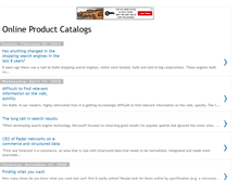 Tablet Screenshot of onlineproductcatalog.blogspot.com