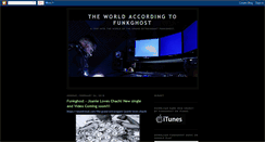 Desktop Screenshot of funkghost.blogspot.com
