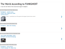 Tablet Screenshot of funkghost.blogspot.com