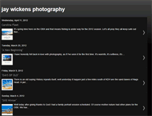 Tablet Screenshot of jaywickensphotography.blogspot.com