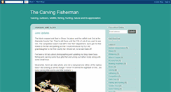 Desktop Screenshot of carvingfisherman.blogspot.com