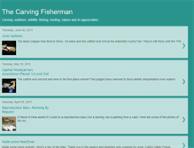 Tablet Screenshot of carvingfisherman.blogspot.com