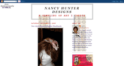 Desktop Screenshot of nancyhunterdesigns.blogspot.com