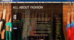 Desktop Screenshot of annaamelie-allaboutfashion.blogspot.com