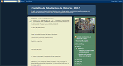 Desktop Screenshot of comisiondehistoria.blogspot.com