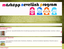 Tablet Screenshot of maskeppnevelunk.blogspot.com